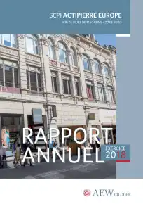 Rapport annuel - 2018