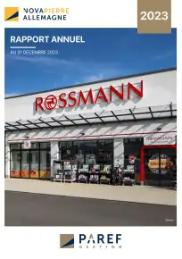 Rapport annuel - 2023