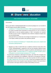 Bulletin trimestriel - 1er trimestre 2025