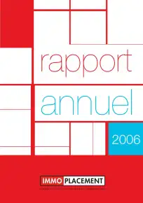 Rapport annuel - 2006
