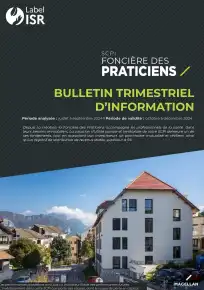 Bulletin trimestriel - 3ème trimestre 2024