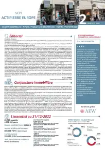 Bulletin semestriel - 2nd semestre 2022