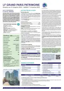 Bulletin trimestriel - 4éme trimestre 2024