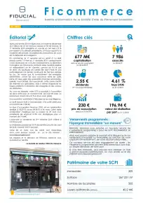 Bulletin trimestriel - 2ème trimestre 2019