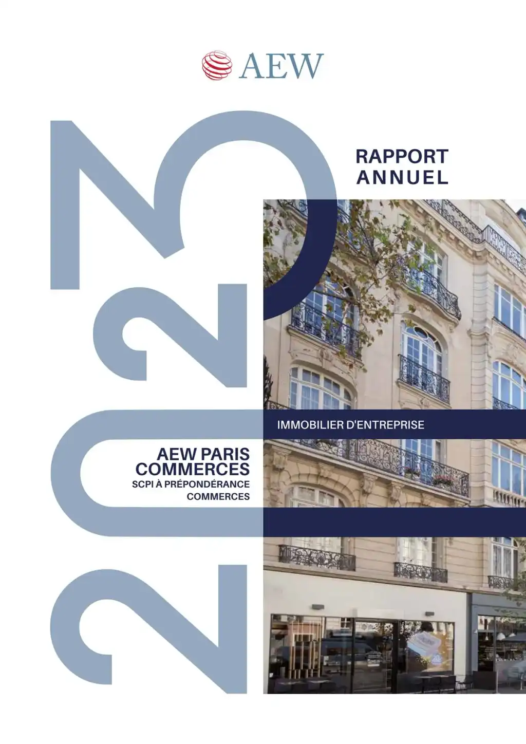 SCPI AEW Paris Commerces