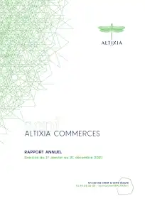 Rapport annuel - 2021