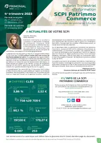 Bulletin trimestriel - 4ème trimestre 2022