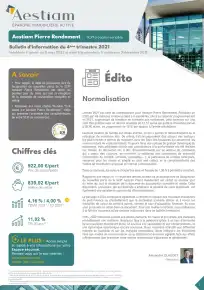 Bulletin trimestriel - 4ème trimestre 2021