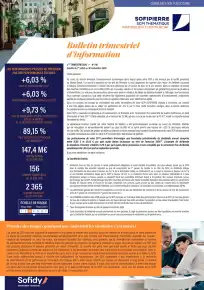 Bulletin trimestriel - 2ème trimestre 2026