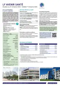 Bulletin trimestriel - 4ème trimestre 2024