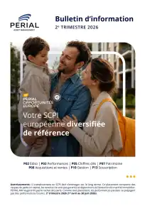 Bulletin trimestriel - 2ème trimestre 2026