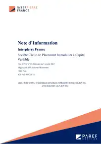 Note d'information - 2022