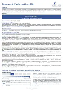Information clé (DIC) - 2024