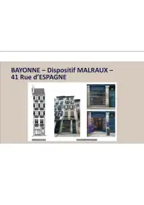 Plaquette commerciale