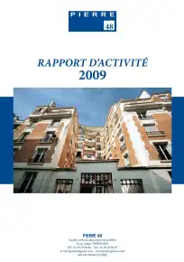 Rapport annuel - 2009