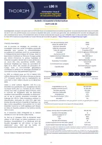 Bulletin trimestriel - 4ème trimestre 2024