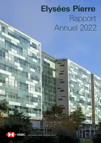 Rapport annuel - 2022