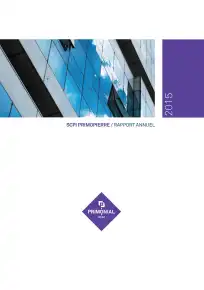 Rapport annuel - 2015