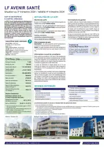 Bulletin trimestriel - 3ème trimestre 2024