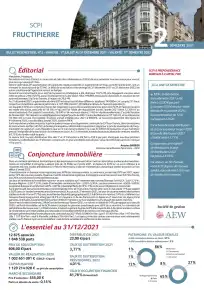 Bulletin semestriel - 2nd semestre 2021