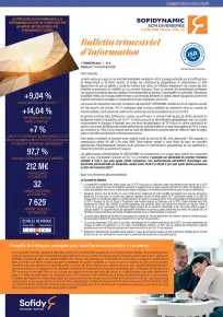 Bulletin trimestriel - 1er trimestre 2026