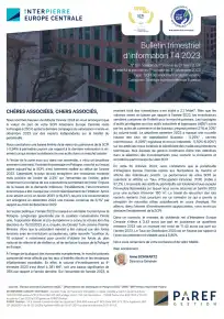 Bulletin trimestriel - 4ème trimestre 2023