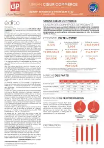 Bulletin trimestriel - 4ème trimestre 2024