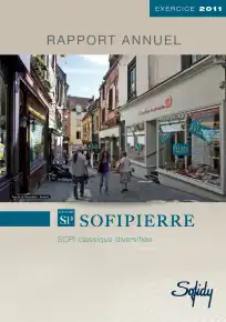 Rapport annuel - 2011