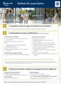 Bulletin de souscription