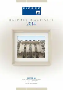 Rapport annuel - 2014