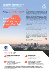 Bulletin trimestriel - 3ème trimestre 2024