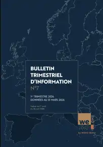 Bulletin trimestriel - 1er trimestre 2026
