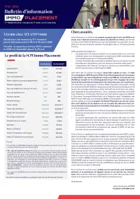 Bulletin trimestriel - 1er trimestre 2024