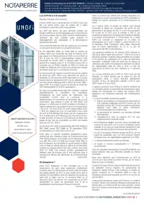 Bulletin semestriel - 2nd semestre 2024