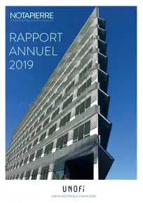 Rapport annuel - 2019