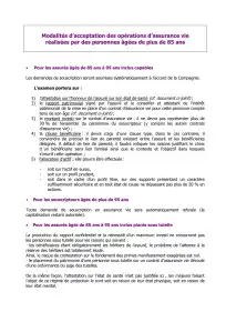 Modalités plus de 85 ans Madelin