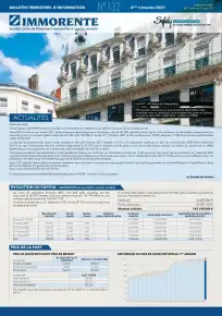 Bulletin trimestriel - 4ème trimestre 2021