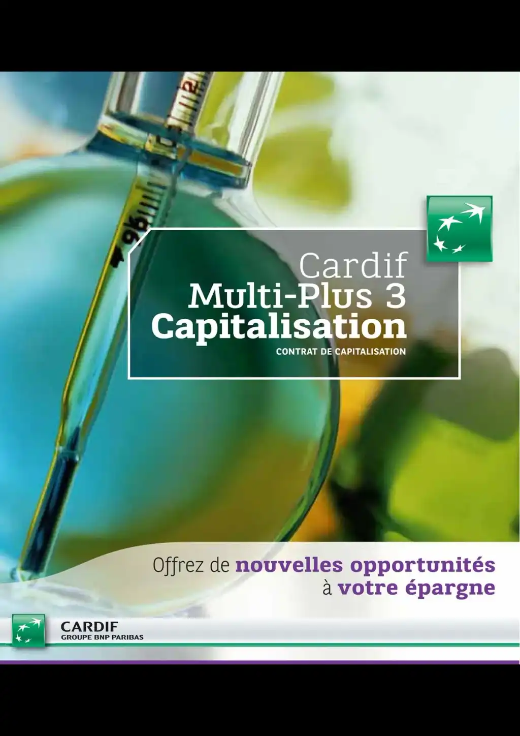 Cardif Multi Plus 3 Capitalisation