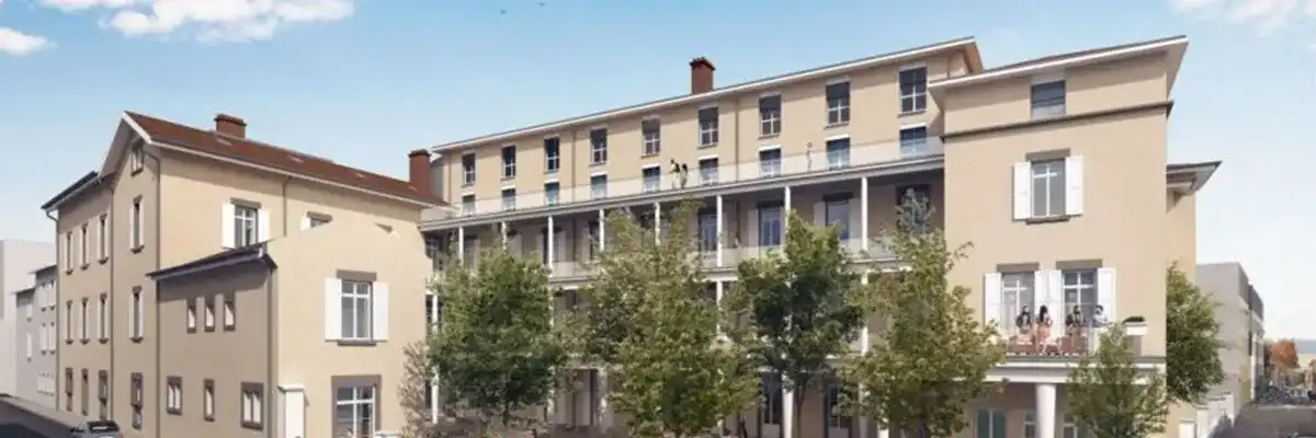 69 - Lyon - Les jardins de Clémence