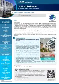 Bulletin trimestriel - 1er trimestre 2023