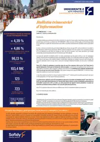 Bulletin trimestriel - 3ème trimestre 2023