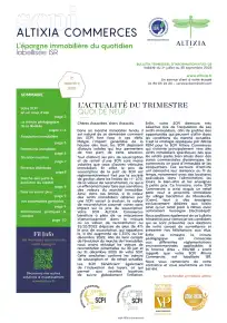 Bulletin trimestriel - 2ème trimestre 2023