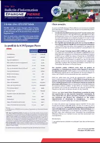 Bulletin trimestriel - 4ème trimestre 2024