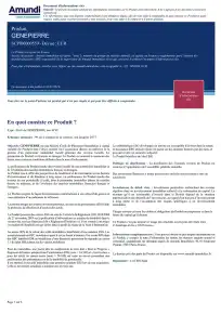 Information clé (DIC) - 2023