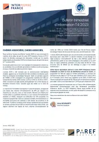 Bulletin trimestriel - 4ème trimestre 2023