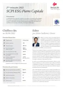 Bulletin trimestriel - 2ème trimestre 2022