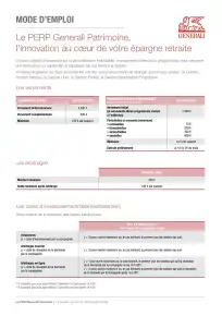 Fiche technique