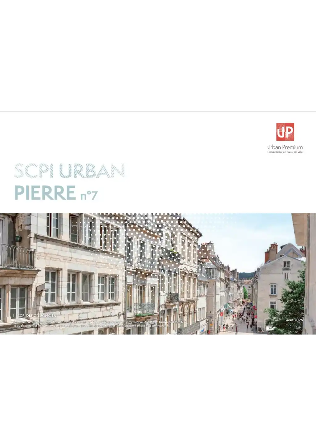SCPI Urban Pierre n°7