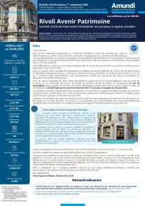 Bulletin trimestriel - 2ème trimestre 2026