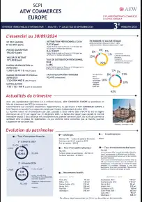 Bulletin trimestriel - 3ème trimestre 2024